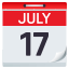Tear-off calendar :calendar: 📆