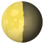 Last quarter moon :last_quarter_moon: 🌗