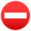 No entry :no_entry: ⛔