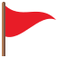 Triangular flag :triangular_flag_on_post: 🚩