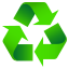 Recycling symbol :recycle: ♻
