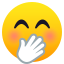 Face with hand over mouth :face_with_hand_over_mouth: 🤭
