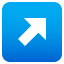 Up-right arrow :arrow_upper_right: ↗