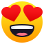 Smiling face with heart-eyes :heart_eyes: 😍