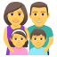 Family: man, woman, girl, boy :family_mwgb: 👨👩👧👦