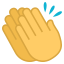 Clapping hands :clap: 👏