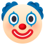 Clown face :clown: 🤡