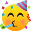 Partying face :partying_face: 🥳