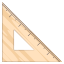 Triangular ruler :triangular_ruler: 📐