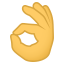 OK hand :ok_hand: 👌