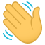Waving hand :wave: 👋