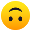 Upside-down face :upside_down: 🙃