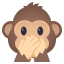 Speak-no-evil monkey :speak_no_evil: 🙊