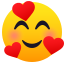 Smiling face with 3 hearts :smiling_face_with_3_hearts: 🥰