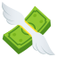 Money with wings :money_with_wings: 💸