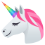 Unicorn face :unicorn: 🦄