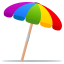 Umbrella on ground :beach_umbrella: ⛱