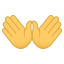 Open hands :open_hands: 👐