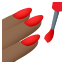 Nail polish: medium-dark skin tone :nail_care_tone4: 💅🏾
