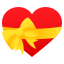Heart with ribbon :gift_heart: 💝